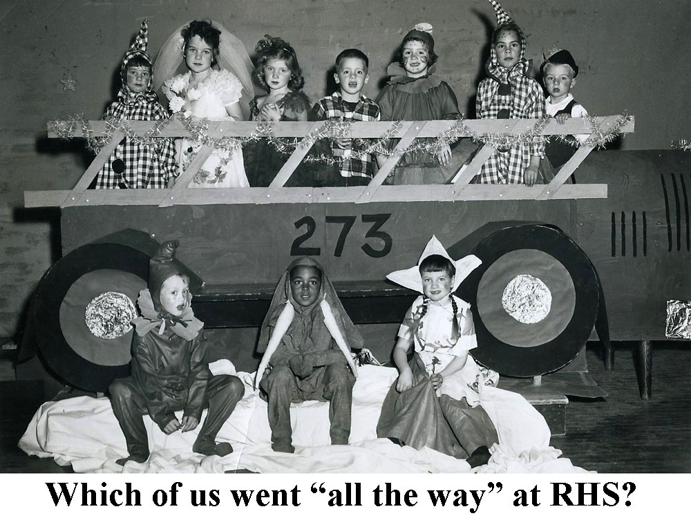 Photo of Roosevelt First Graders