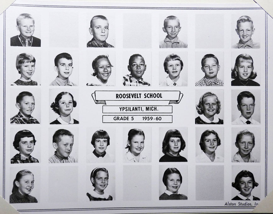 The Class of 67 in 1960