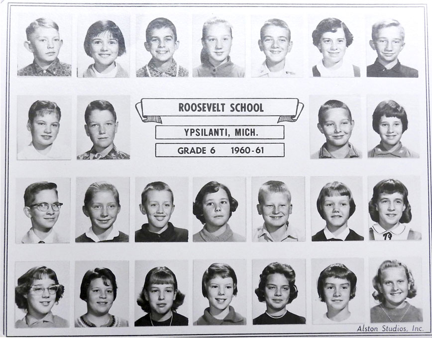The Class of 67 in 1961