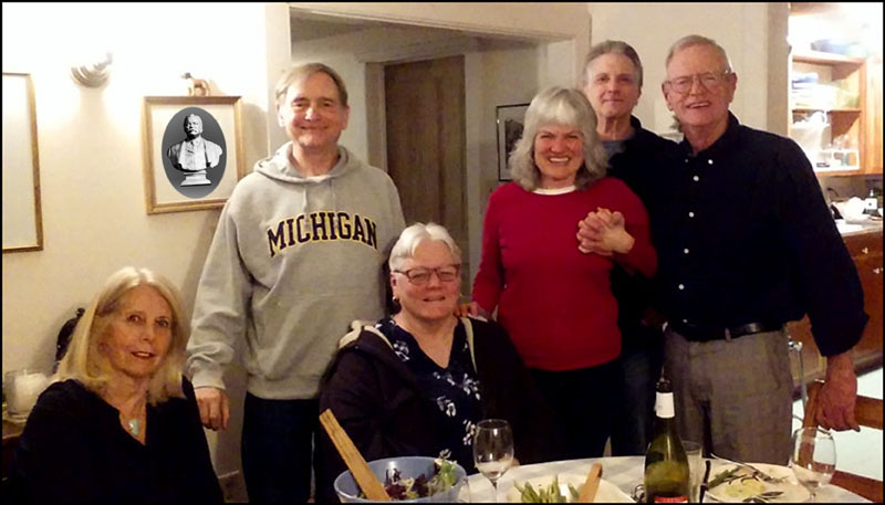 Photo of 6 RHS Friends
