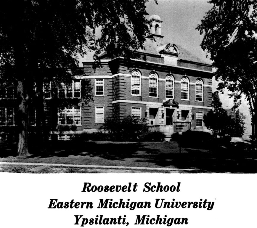 A View of Roosevelt High School