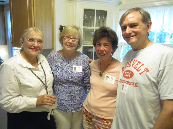 Photo of people at gathering