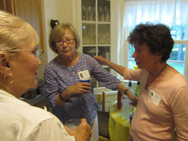 Photo of people at gathering