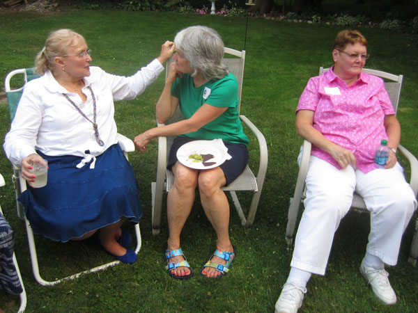 Photo of people at gathering