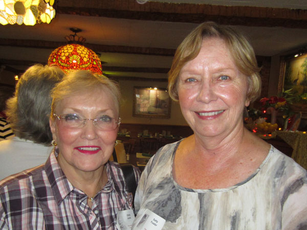 Photo of classmates in Haab's Restaurant
