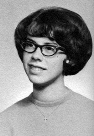 Barbara Blasey yearbook photo