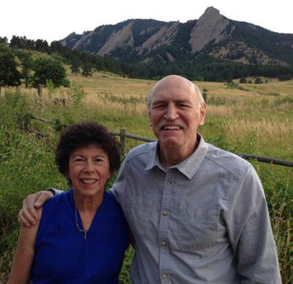 Barbara and Tom Van Akkeren photo