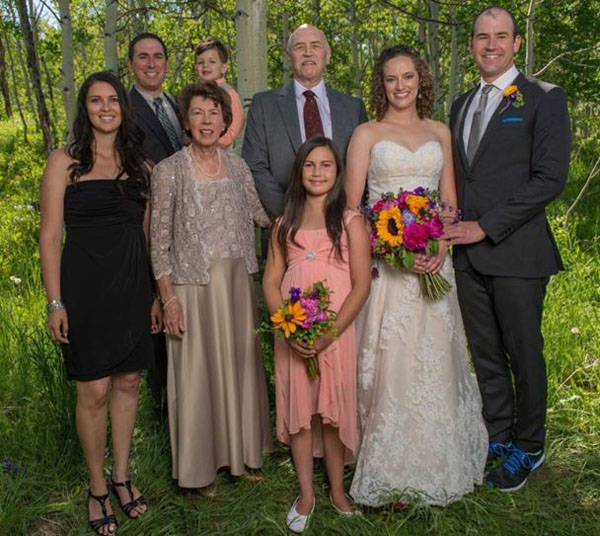 Barbara Van Akkeren family photo