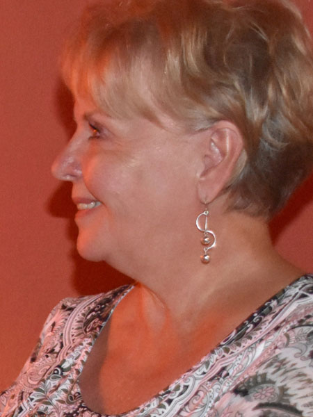 Photo of classmates in Bona Sera Restaurant