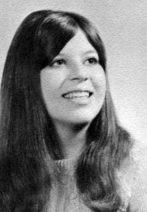 Julie Sundquist yearbook photo